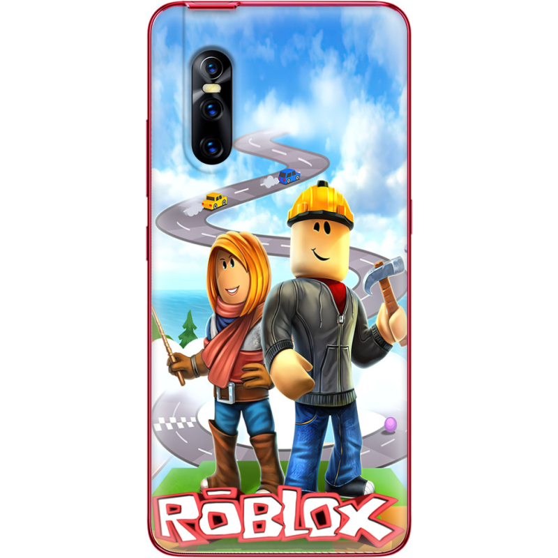 Чехол Uprint Vivo V15 Pro Roblox Білдерман