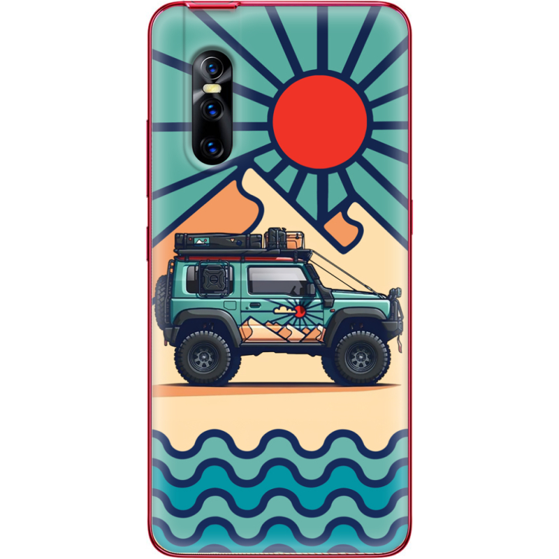 Чехол Uprint Vivo V15 Pro Off Road