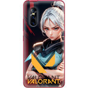 Чехол Uprint Vivo V15 Pro Valorant Джет