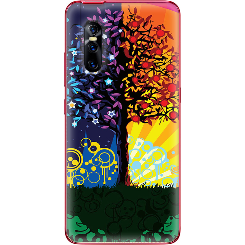 Чехол Uprint Vivo V15 Pro Wish Tree