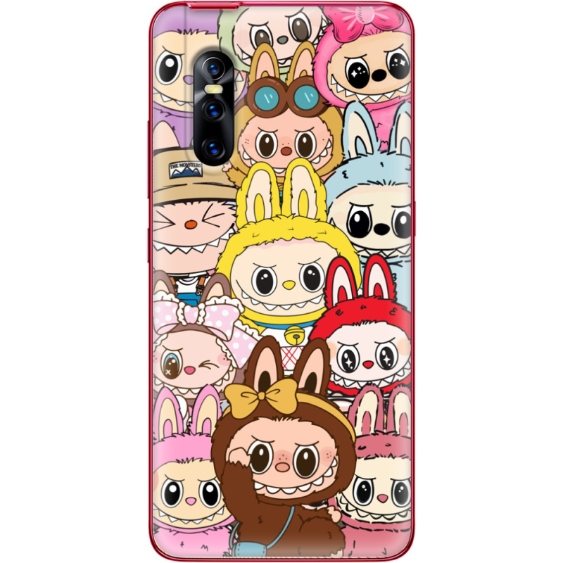 Чехол Uprint Vivo V15 Pro Labubu