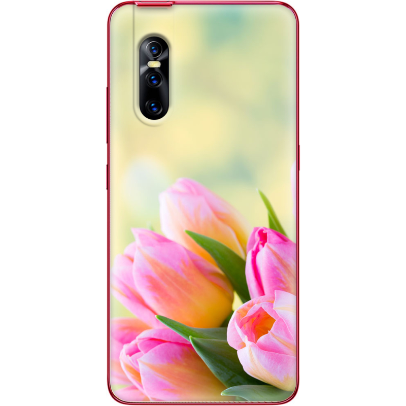 Чехол Uprint Vivo V15 Pro Bouquet of Tulips