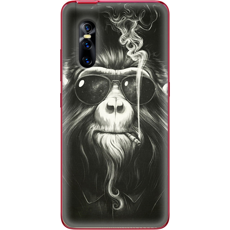 Чехол Uprint Vivo V15 Pro Smokey Monkey