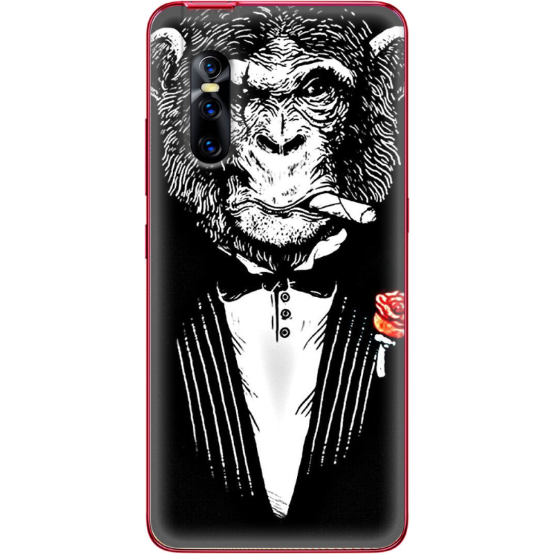 Чехол Uprint Vivo V15 Pro Monkey Don