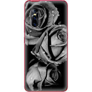 Чехол Uprint Vivo V15 Pro Black and White Roses