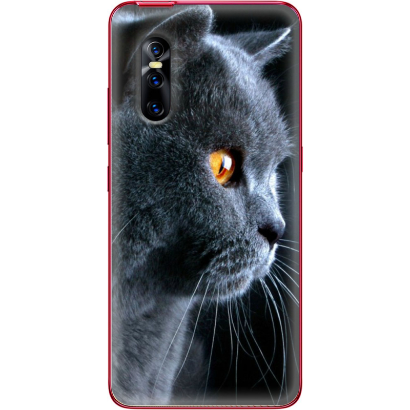 Чехол Uprint Vivo V15 Pro English cat