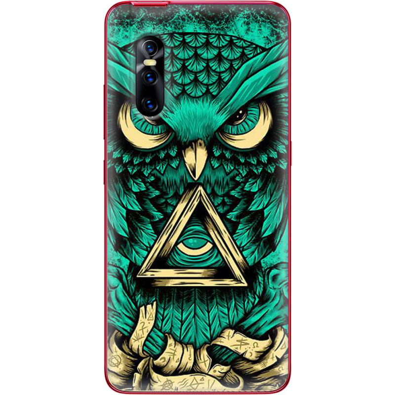 Чехол Uprint Vivo V15 Pro Masonic Owl