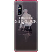 Чехол Uprint Vivo V15 Pro Sherlock