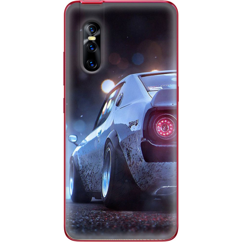 Чехол Uprint Vivo V15 Pro Silver Car