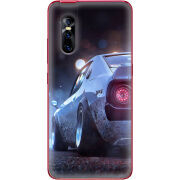 Чехол Uprint Vivo V15 Pro Silver Car