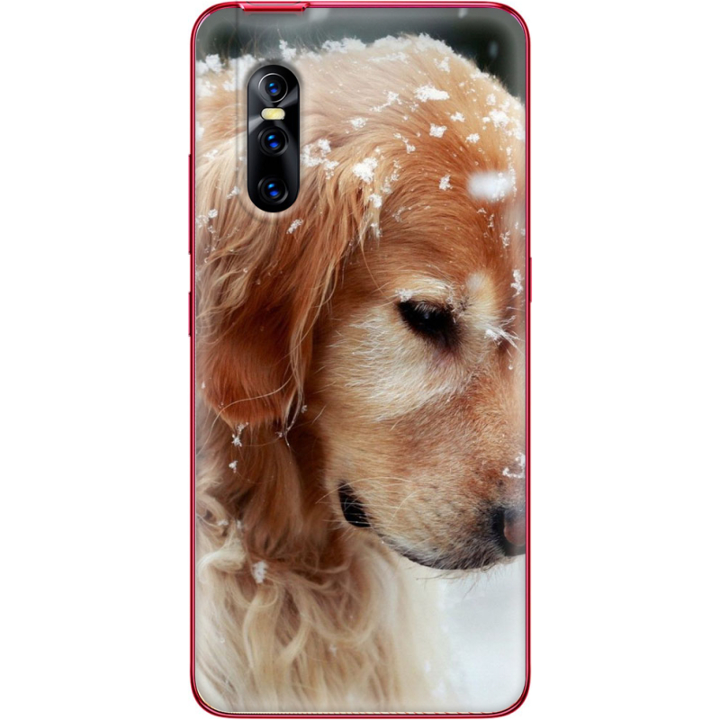 Чехол Uprint Vivo V15 Pro Golden Retriever