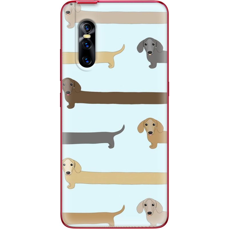 Чехол Uprint Vivo V15 Pro Dachshund