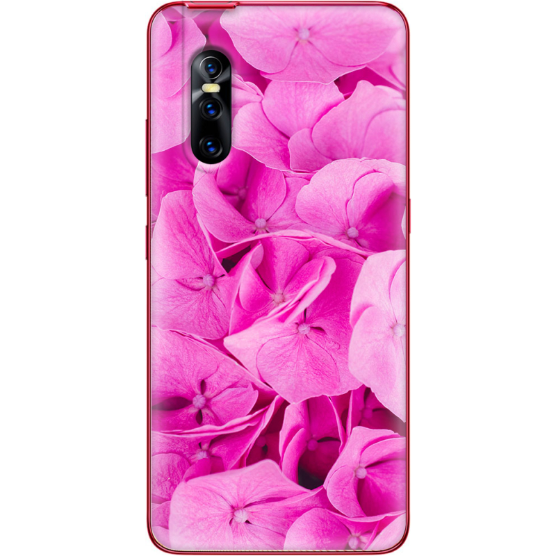 Чехол Uprint Vivo V15 Pro Pink Flowers