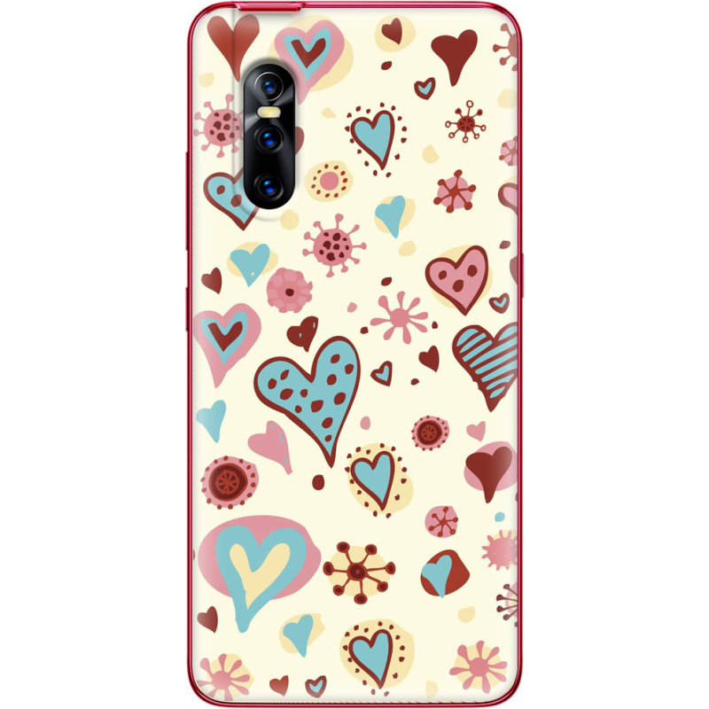 Чехол Uprint Vivo V15 Pro Be my Valentine