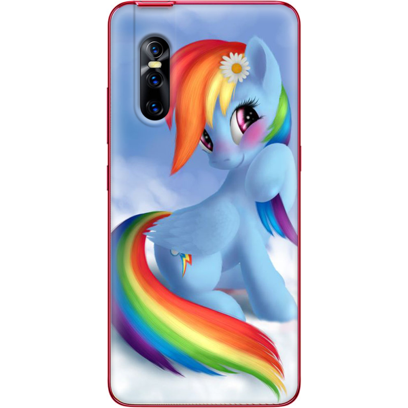 Чехол Uprint Vivo V15 Pro My Little Pony Rainbow Dash