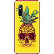 Чехол Uprint Vivo V15 Pro Pineapple Skull