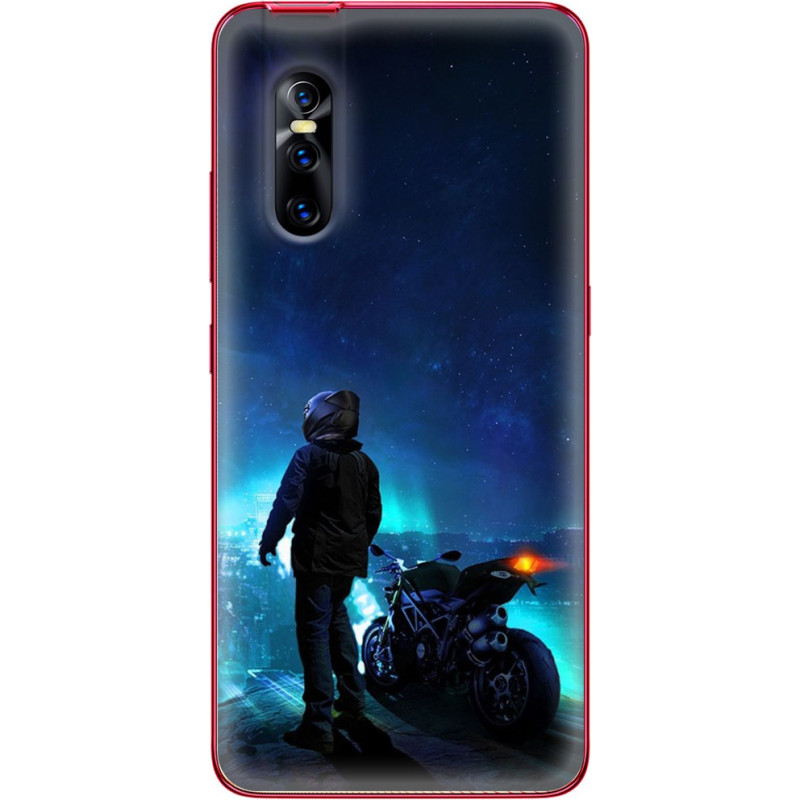 Чехол Uprint Vivo V15 Pro Motorcyclist