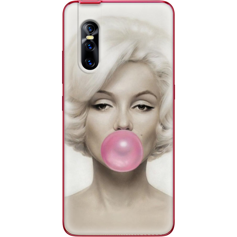 Чехол Uprint Vivo V15 Pro Marilyn Monroe Bubble Gum