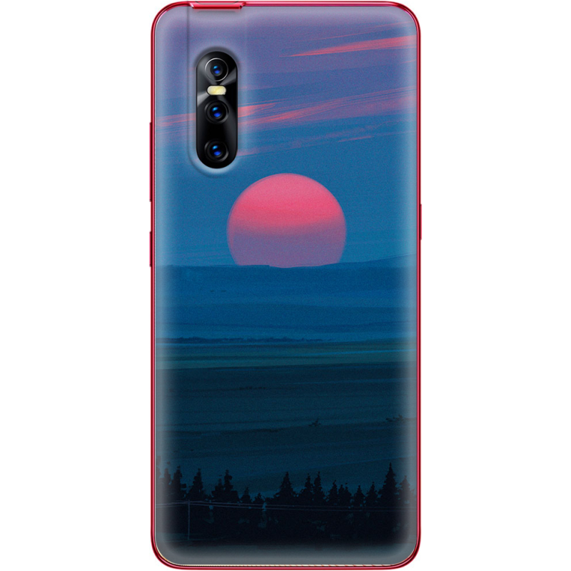 Чехол Uprint Vivo V15 Pro Cold Red Light