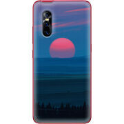 Чехол Uprint Vivo V15 Pro Cold Red Light