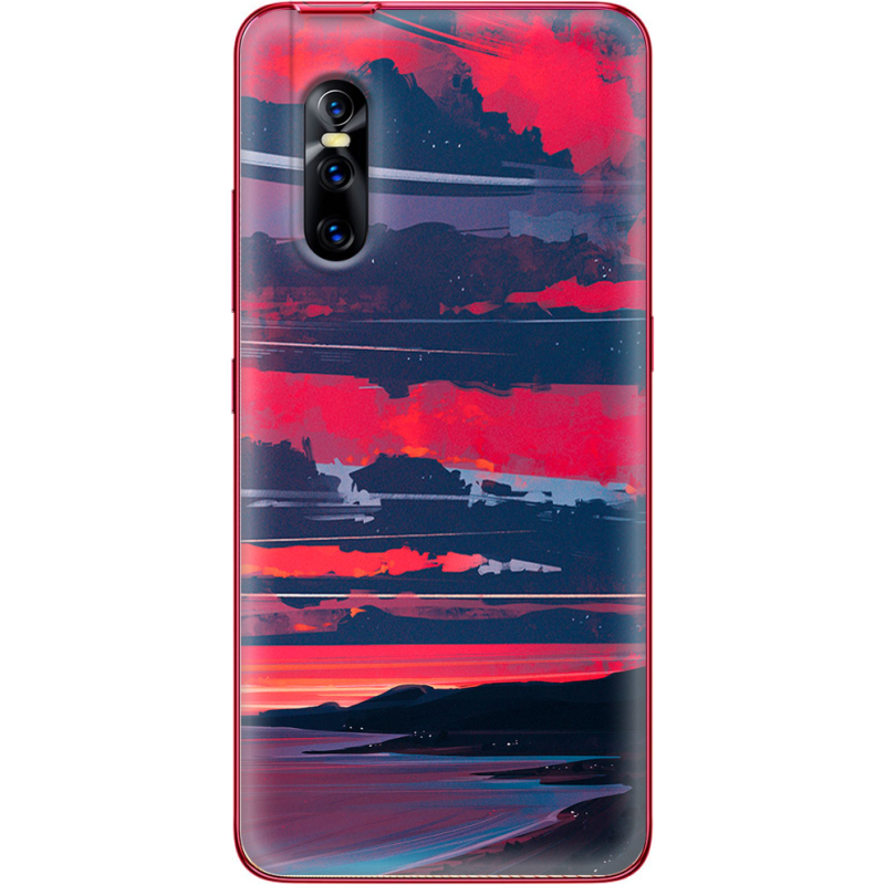 Чехол Uprint Vivo V15 Pro Heaven b