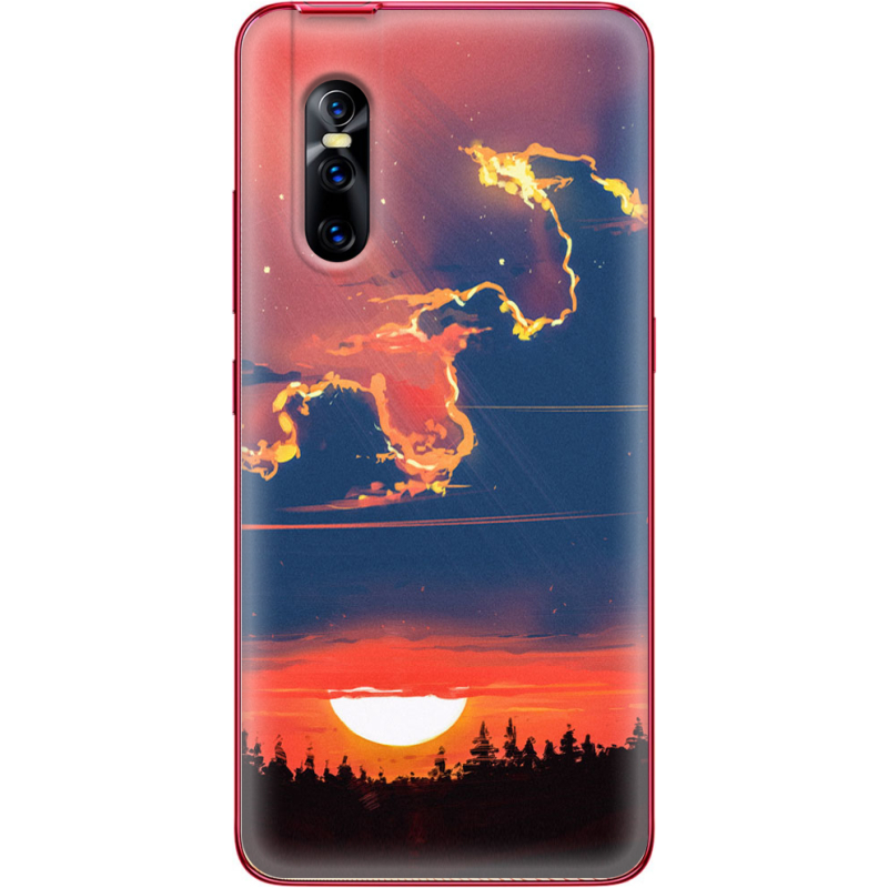 Чехол Uprint Vivo V15 Pro Twilight