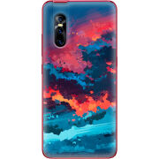 Чехол Uprint Vivo V15 Pro Thunderclouds