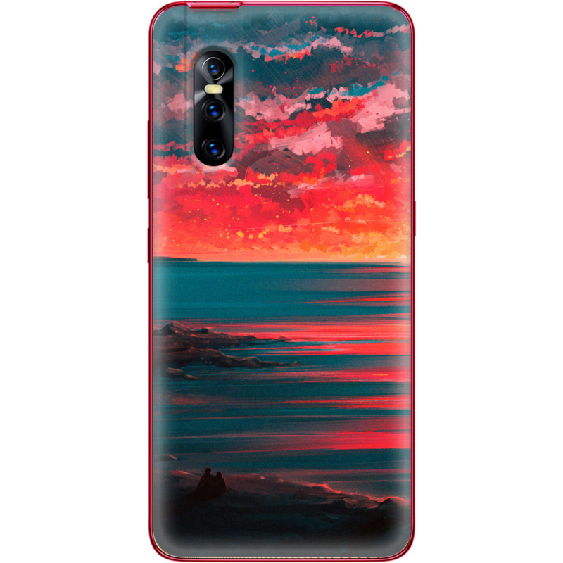 Чехол Uprint Vivo V15 Pro Seaside a