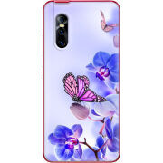 Чехол Uprint Vivo V15 Pro Orchids and Butterflies