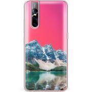 Прозрачный чехол Uprint Vivo V15 Pro Blue Mountain