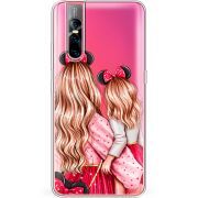 Прозрачный чехол Uprint Vivo V15 Pro Mouse Girls