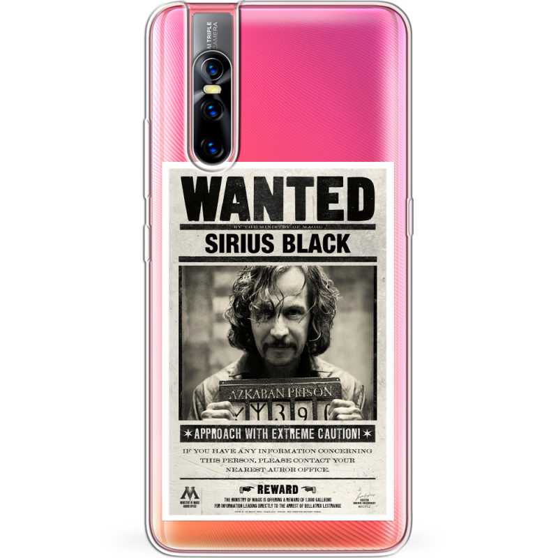 Прозрачный чехол Uprint Vivo V15 Pro Sirius Black