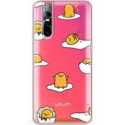 Прозрачный чехол Uprint Vivo V15 Pro Gudetama