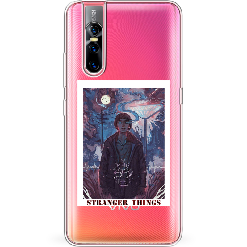 Прозрачный чехол Uprint Vivo V15 Pro Stranger Things