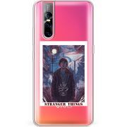 Прозрачный чехол Uprint Vivo V15 Pro Stranger Things