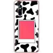 Прозрачный чехол Uprint Vivo V15 Pro Cow