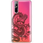 Прозрачный чехол Uprint Vivo V15 Pro Chinese Dragon