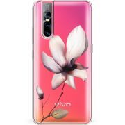 Прозрачный чехол Uprint Vivo V15 Pro Magnolia