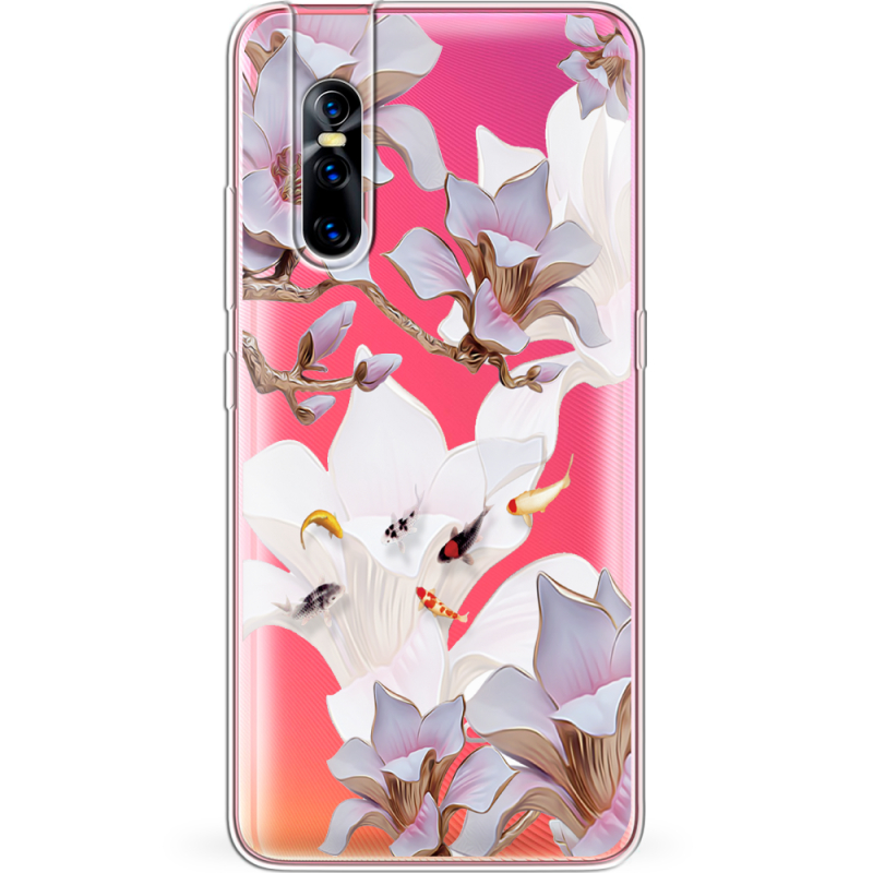 Прозрачный чехол Uprint Vivo V15 Pro Chinese Magnolia