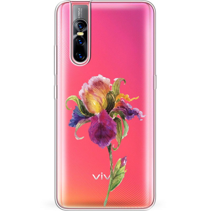 Прозрачный чехол Uprint Vivo V15 Pro Iris