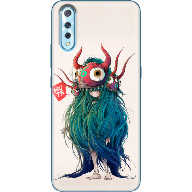 Чехол Uprint Vivo V17 Neo Monster Girl