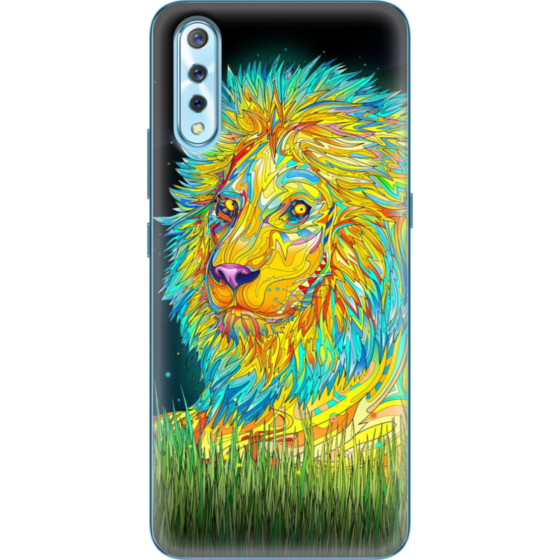 Чехол Uprint Vivo V17 Neo Moonlight Lion