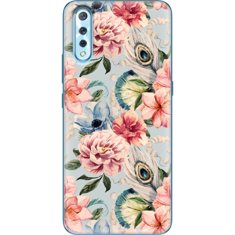 Чехол Uprint Vivo V17 Neo Rosy