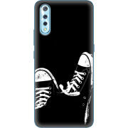 Чехол Uprint Vivo V17 Neo Black Sneakers