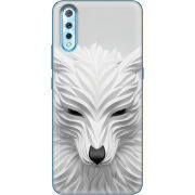 Чехол Uprint Vivo V17 Neo White Wolf