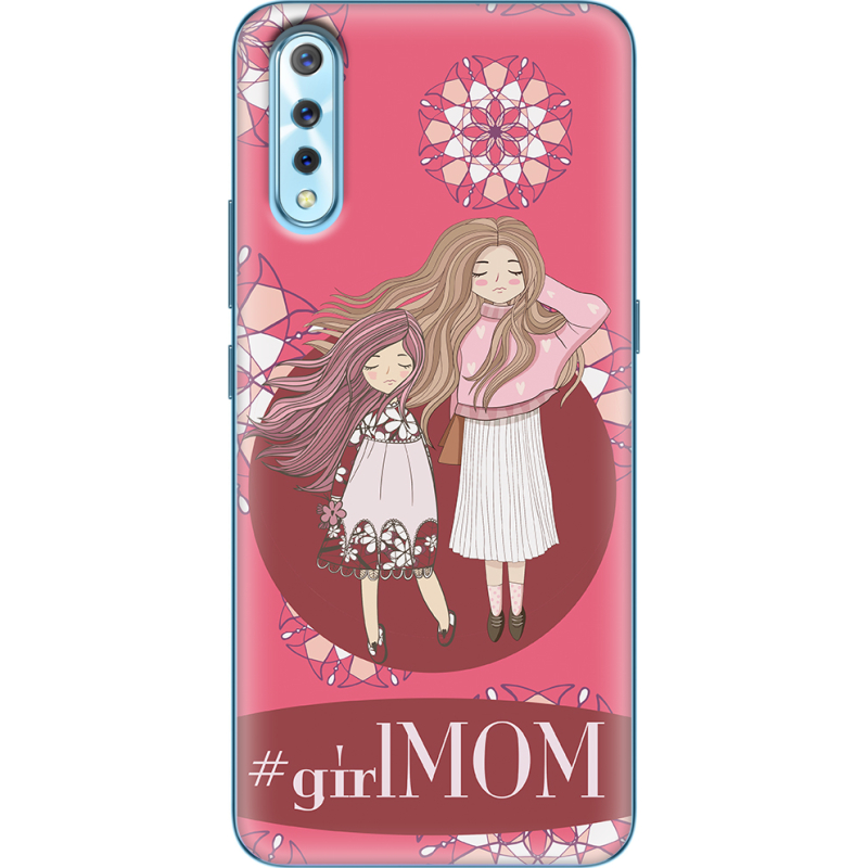 Чехол Uprint Vivo V17 Neo GirlMom