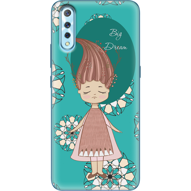 Чехол Uprint Vivo V17 Neo Dream Girl