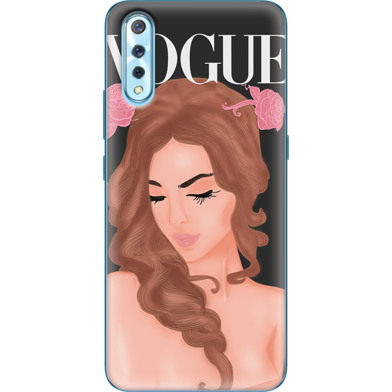 Чехол Uprint Vivo V17 Neo Fashion Girl