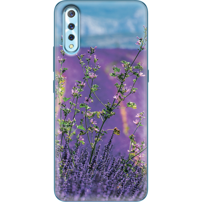 Чехол Uprint Vivo V17 Neo Lavender Field