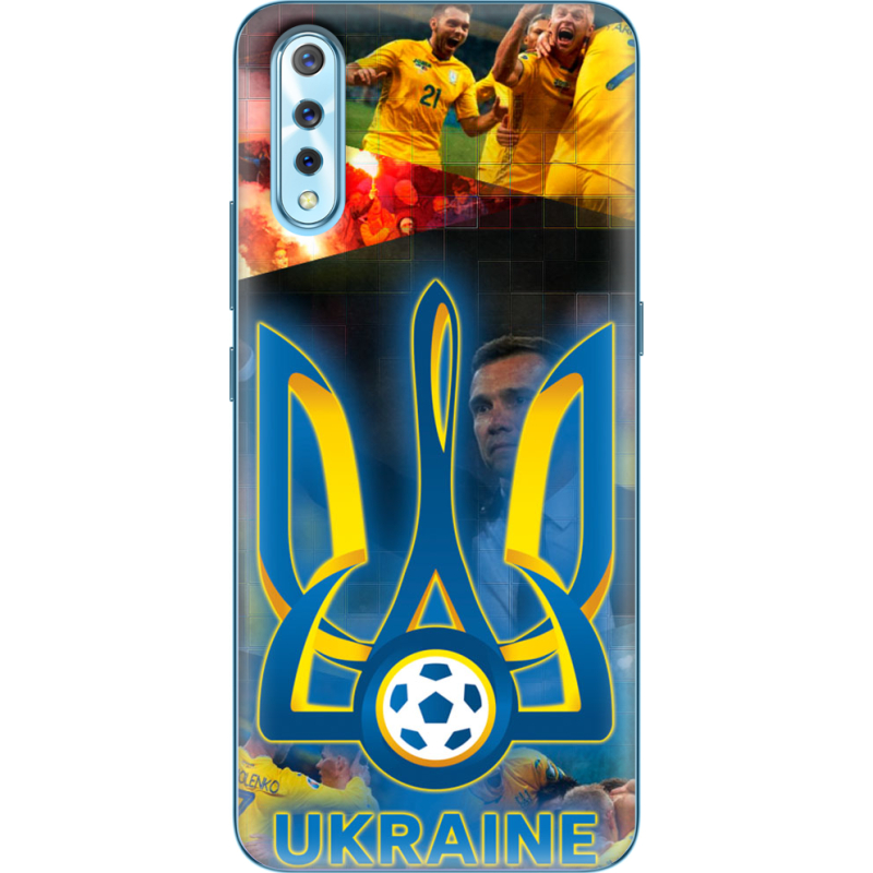 Чехол Uprint Vivo V17 Neo UA national team